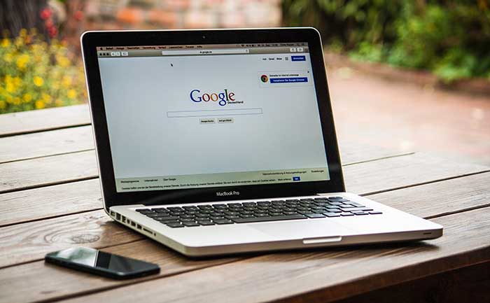 Google website traffic search