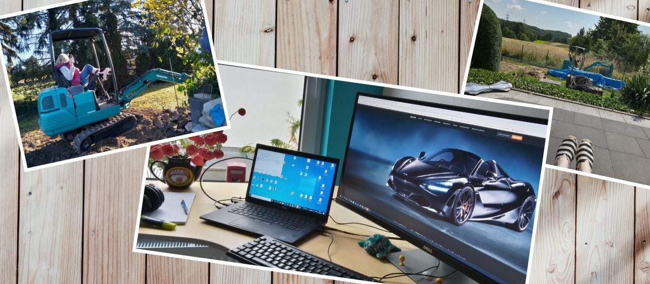 Home office at Modix – A happy work-life balance I Modix