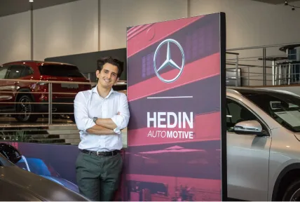 Arthur Lauwers - Hedin Automotive